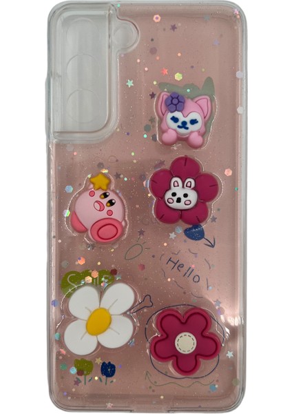Samsung Galaxy S21 Fe Uyumlu Mimi Seri Arka Koruma Kılıf