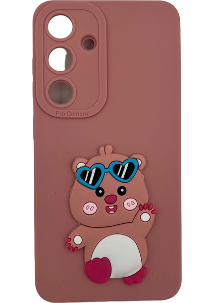 Samsung Galaxy S24 Uyumlu Maskot Seri Arka Koruma Kılıf