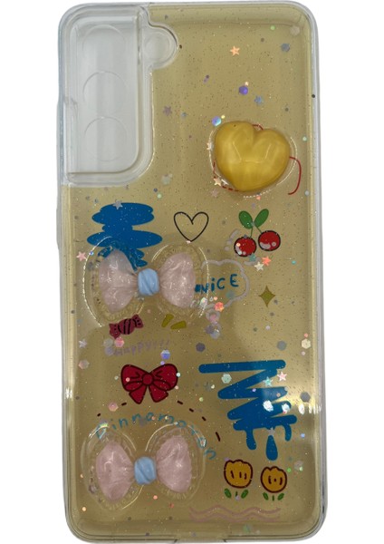 Samsung Galaxy S21 Fe Uyumlu Mimi Seri Arka Koruma Kılıf
