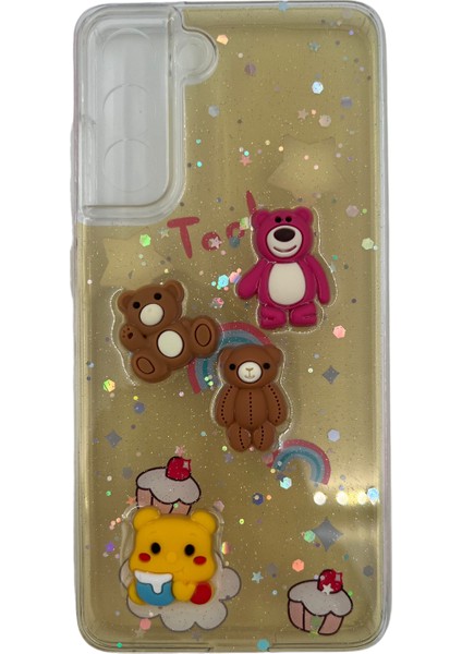 Samsung Galaxy S21 Fe Uyumlu Mimi Seri Arka Koruma Kılıf