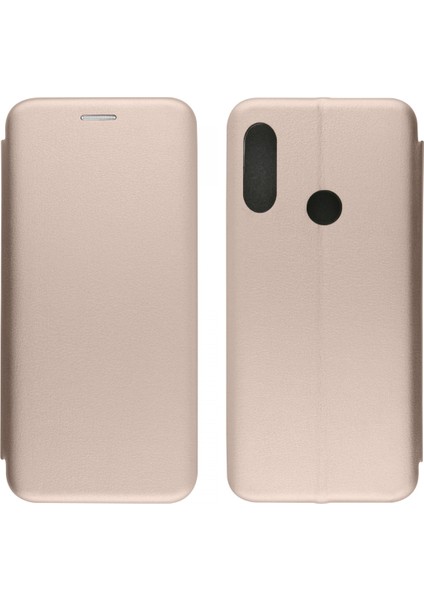 Huawei Y6 2019 Uyumlu Lüx Seri Kapaklı Kılıf