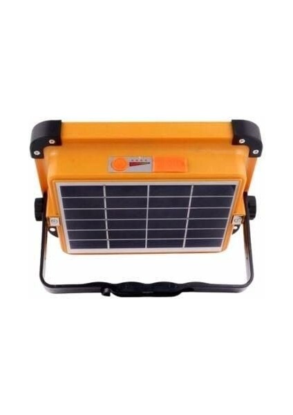 CT-4698 200 Watt Şarjlı Solar LED Projektör Beyaz
