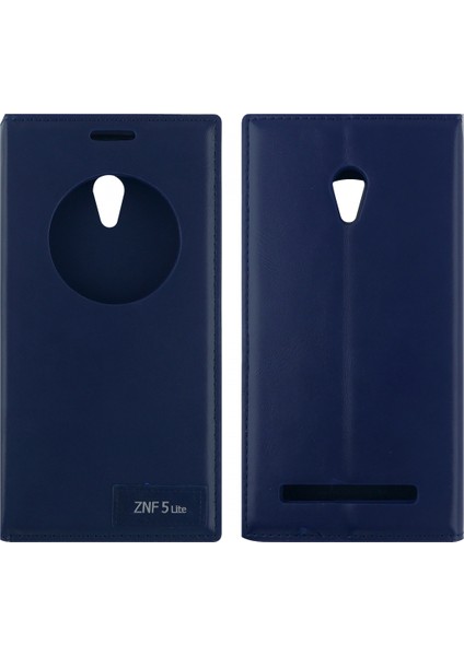 Asus Zenfone 5.5 Lite Uyumlu Pencereli Kapaklı Kılıf