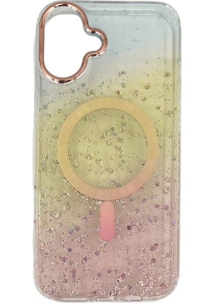 Apple iPhone 16 Plus Uyumlu NT-N056 Arka Koruma Kılıf