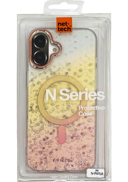 Apple iPhone 16 Plus Uyumlu NT-N056 Arka Koruma Kılıf