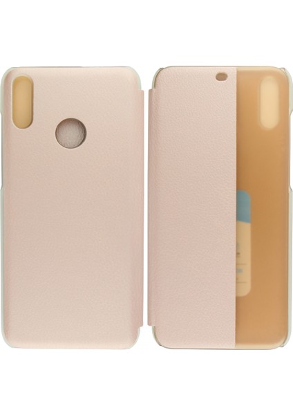 Huawei Huawei Y7 Prime 2019 Uyumlu Smart View Kapaklı Kılıf