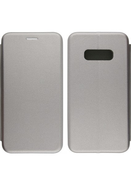 Samsung Galaxy S10E Uyumlu Lüx Seri Kapaklı Kılıf
