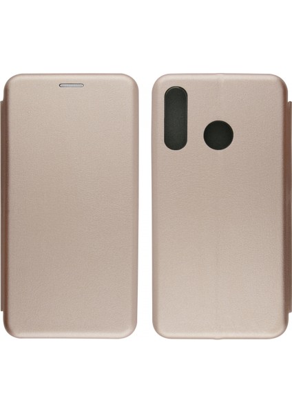 Huawei P30 Lite Uyumlu Lüx Seri Kapaklı Kılıf