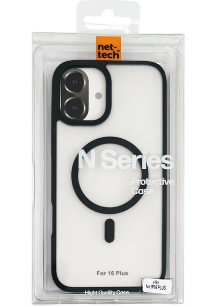 Apple iPhone 16 Plus Uyumlu NT-N057 Arka Koruma Kılıf