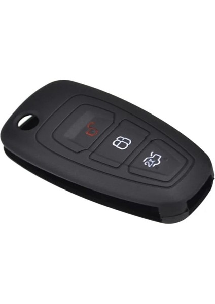 Ford Focus Uyumlu Mondeo Transit Ranger C-Max S-Max Galaxy Silikon Anahtar Kılıfı modelleri