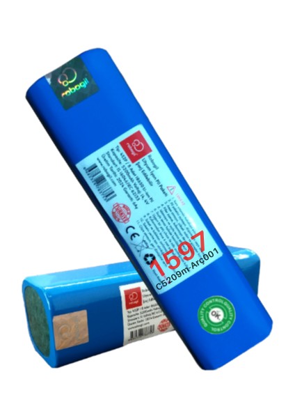 Arçelik RS9034 5200mAh Uyumlu Batarya Robot Süpürge Pili C5209m-Arç001
