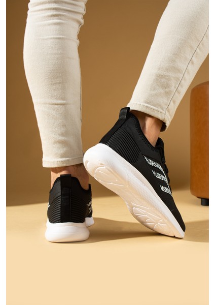 Bağcıklı Triko Rahat Taban Erkek Sneakers 001-0022-24M