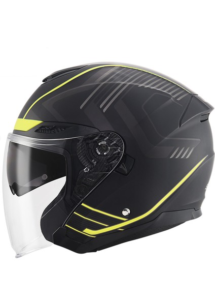 Scoyco- Of-669 Yarım Çene Açılır Kask (Cavalry) indirimleri