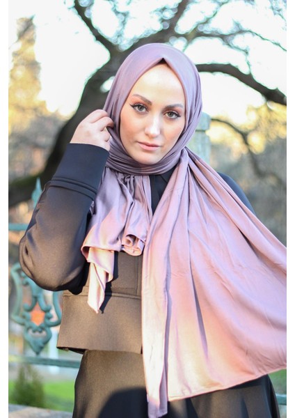 Shawl Kadın Pastel Lila Süprem Penye Şal SYR003 fiyatları