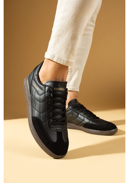Dikiş Detaylı Rahat Taban Bağcıklı Erkek Sneakers 001-1007-24M