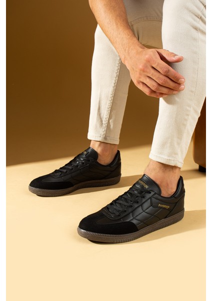 Dikiş Detaylı Rahat Taban Bağcıklı Erkek Sneakers 001-1007-24M