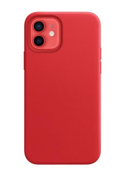 Apple iPhone Için Magsafe Özellikli Deri Kılıf