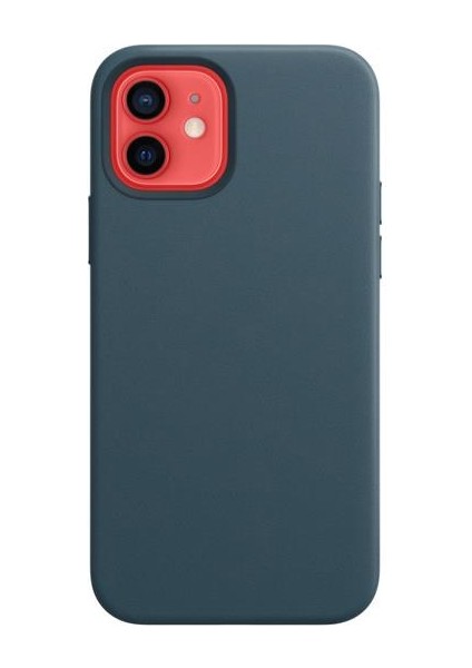 Apple iPhone Için Magsafe Özellikli Deri Kılıf