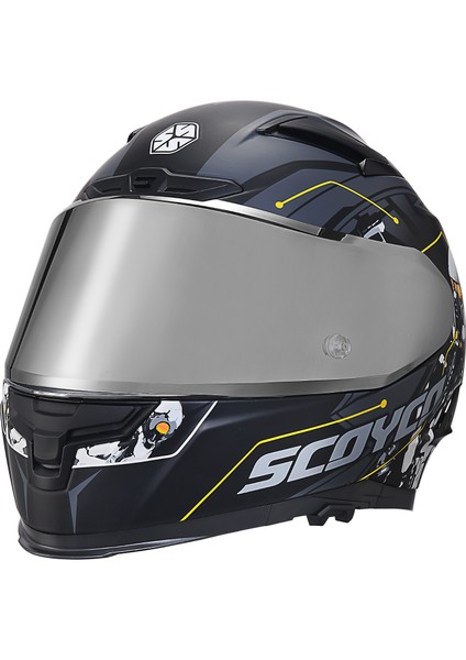 -Ff-871 Full Face Kask (Cyber)