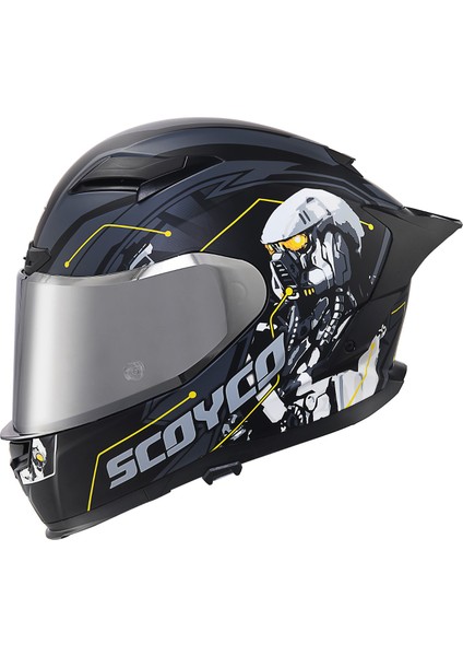 -Ff-871 Full Face Kask (Cyber)