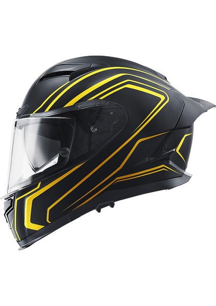 -Ff-871 Full Face Kask (Flash)