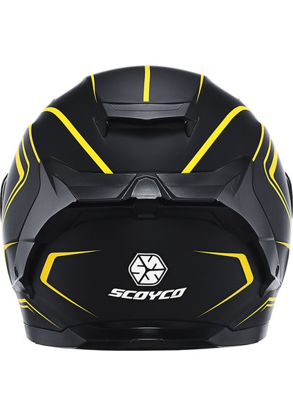 -Ff-871 Full Face Kask (Flash)