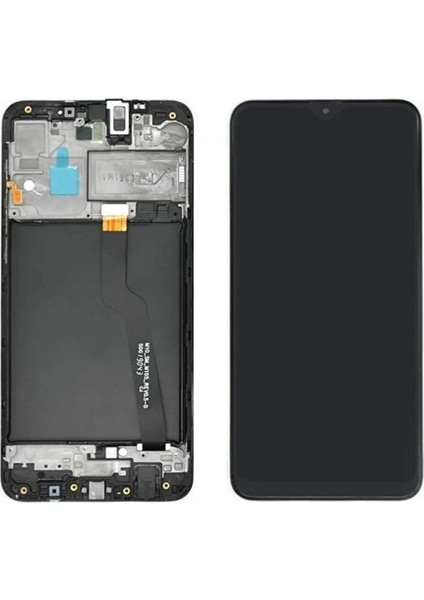 Samsung A10,A105, M10,M105 Ekran Dokunmatik Çıtalı Srv