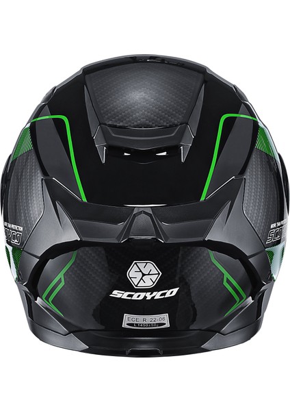 -Ff-871 Full Face Kapalı Kask (Ghost) indirimleri