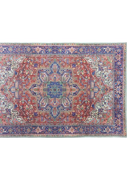 Vintage Desenli Dokuma Taban Dekoratif Bordo Oturma Odası Yatak Odası Mutfak Halı Kırmızı Madalyonlu fiyatları