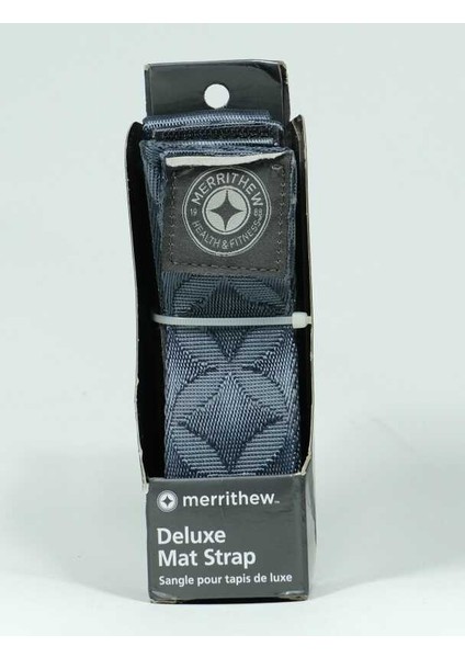 Health & Fitness Deluxe Mat Strap (Gray) (ST-06184)