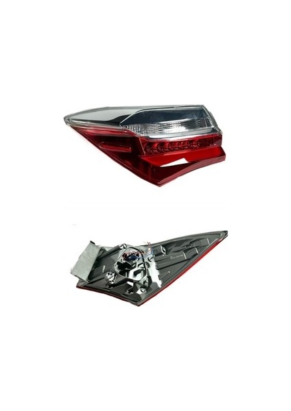 Corolla Dış Stop Lambası / 2016-2018 Corolla Stop Ledli Sol