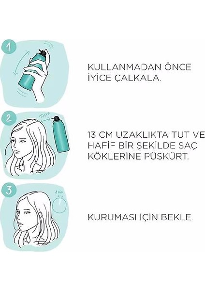 3 Adet Kapatıcı Sprey Kumral 75 ml ve Rosıe Pamuk