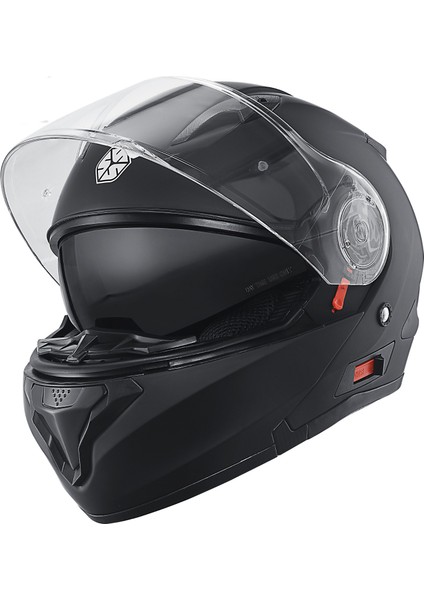 -Ff-868 Çene Açılır Kask (Nıght)