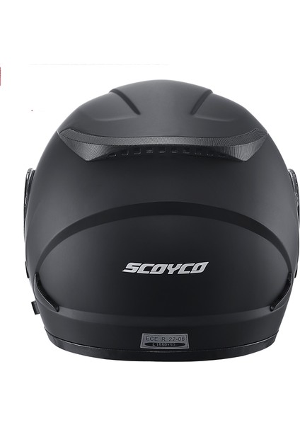 -Ff-868 Çene Açılır Kask (Nıght)