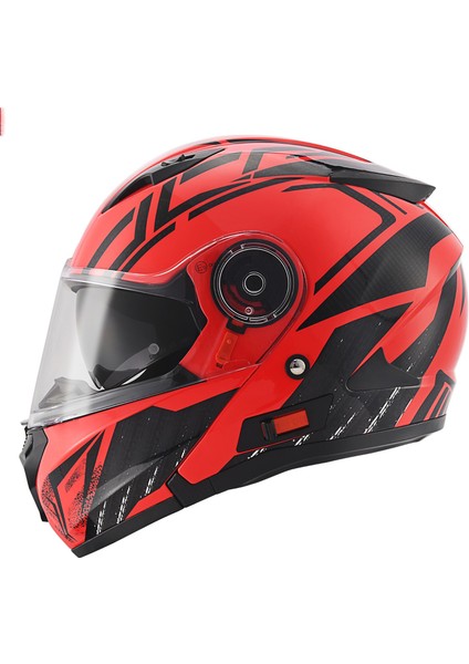 -Ff-868 Çene Açılır Kask (Azrael)