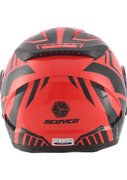 -Ff-868 Çene Açılır Kask (Azrael)