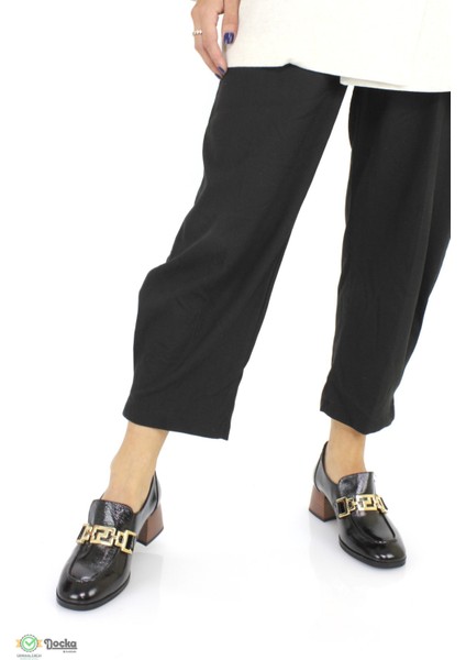 Kadın Hakiki Deri Kalın Topuklu Klasik Ayakkabı M25/KA40 modelleri