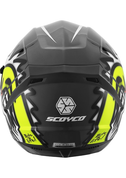 Ff-869-Full Face Kask (Shark)