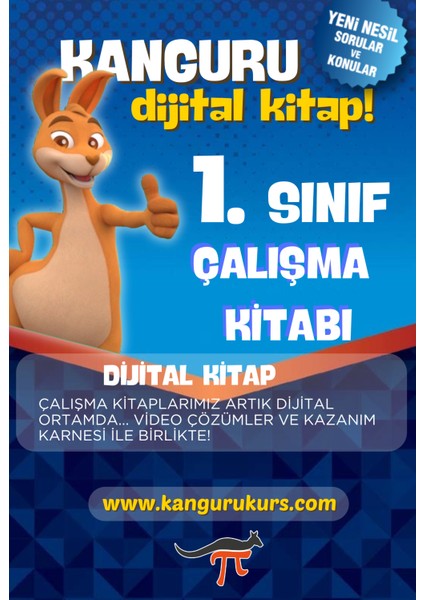 Çalışma Kitabı 1. Sınıf Dijital Format