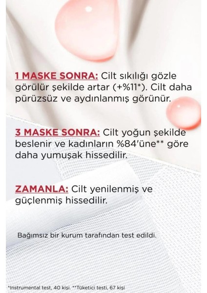 L'Oréal Paris 3 Adet Revitalift Lazer X3 Maske 28 gr ve Rosıe