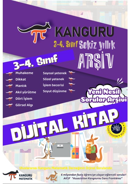 Arşiv- 3-4. Sınıf Çıkmış Sorular - Dijital Format