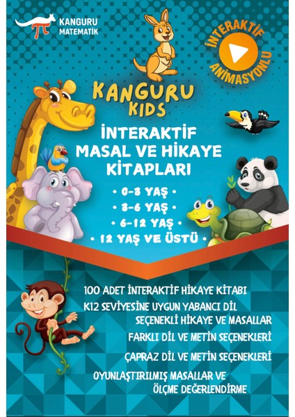 Kids - Okuma Kitapları Dijital Platform