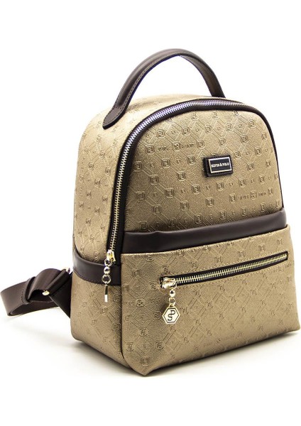 Silver & Polo Bronz - Kahve SP1061 Kadın Sırt Çantası fiyatları