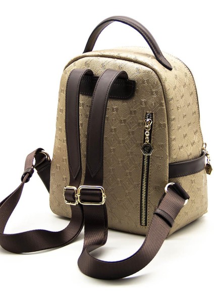 Silver & Polo Bronz - Kahve SP1061 Kadın Sırt Çantası fırsatları