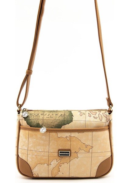 Silver & Polo Taba - A.Taba SP1060 Kadın Çapraz Çanta