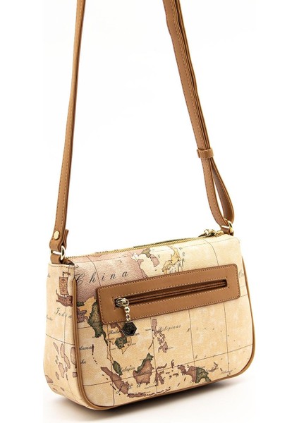 Silver & Polo Taba - A.Taba SP1060 Kadın Çapraz Çanta fırsatları