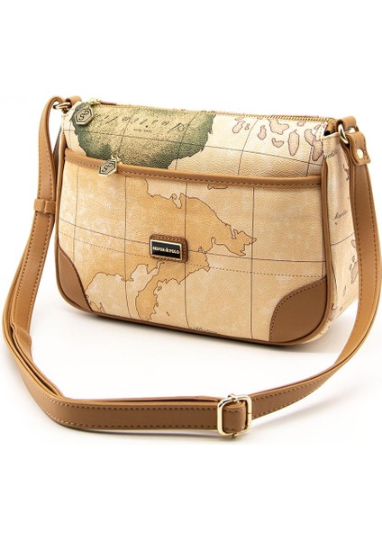 Silver & Polo Taba - A.Taba SP1060 Kadın Çapraz Çanta indirimleri