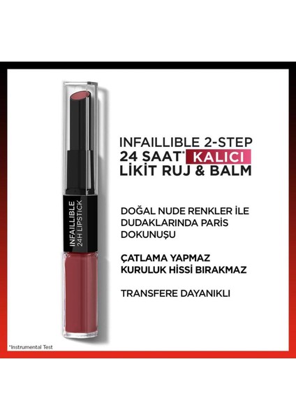 3 Adet Infaillable 801 Toujours Toffee ve Rosıe Pamuk