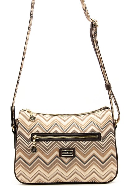 Silver & Polo Nut - Kahve SP818 Kadın Çapraz Çanta fiyatları