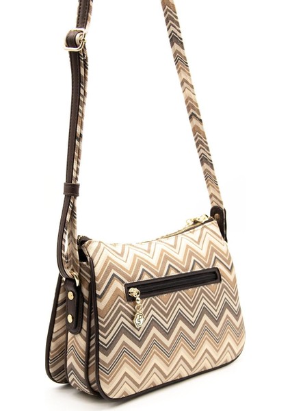 Silver & Polo Nut - Kahve SP818 Kadın Çapraz Çanta indirimleri